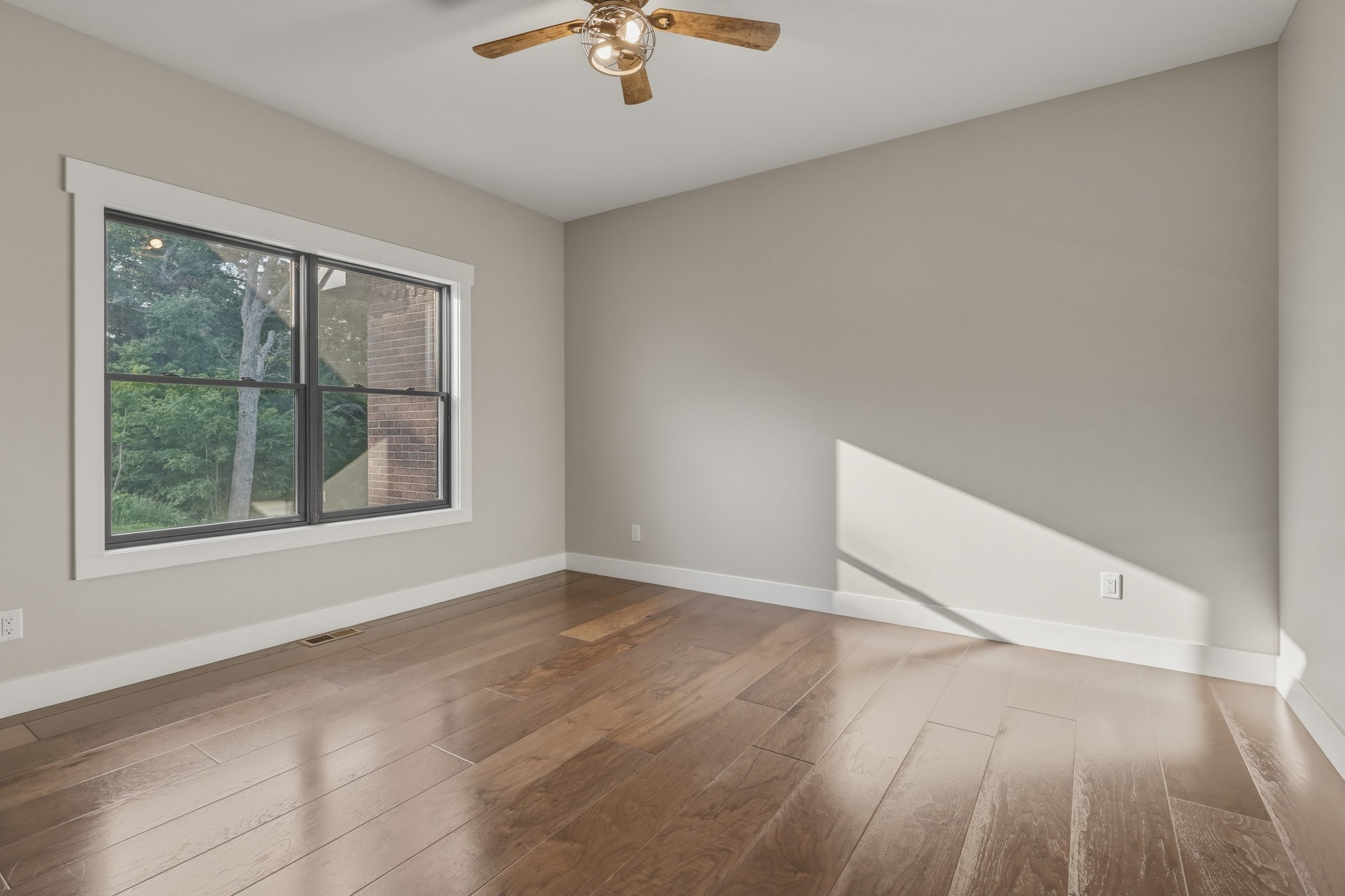 Empty bedroom